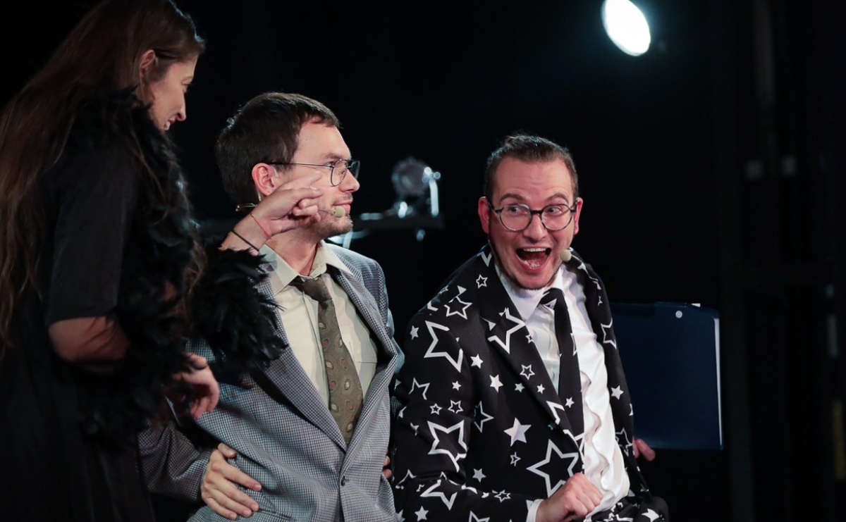 Benefis Elżbiety i Andrzeja Biskupów w Raciborzu – muzyka, teatr i wspomnienia [FOTO] - Serwis informacyjny z Raciborza - naszraciborz.pl