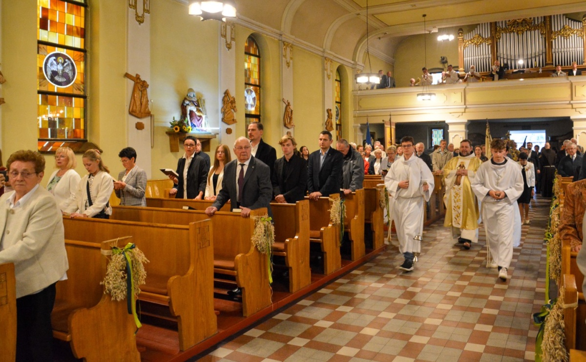 Płonia świętuje dożynki i łączy pokolenia [FOTO i WIDEO] - Serwis informacyjny z Raciborza - naszraciborz.pl