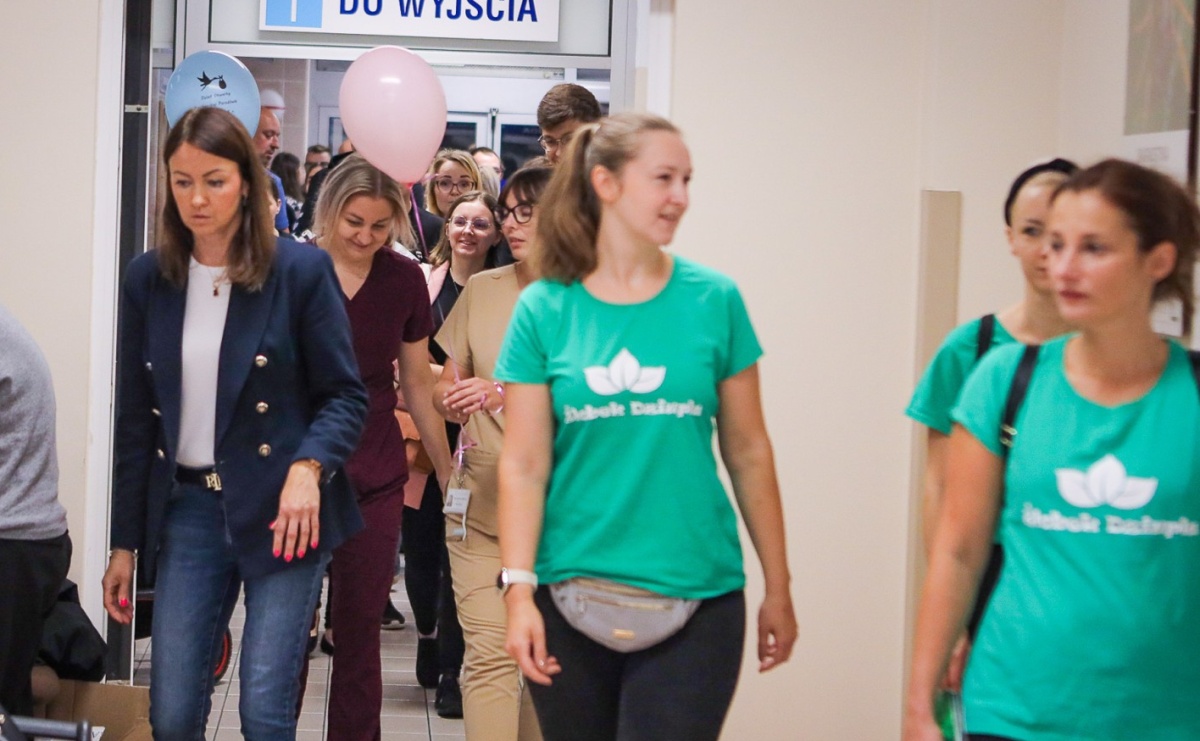 Raciborska porodówka bez tajemnic. Dzień otwarty przy Gamowskiej - Serwis informacyjny z Raciborza - naszraciborz.pl