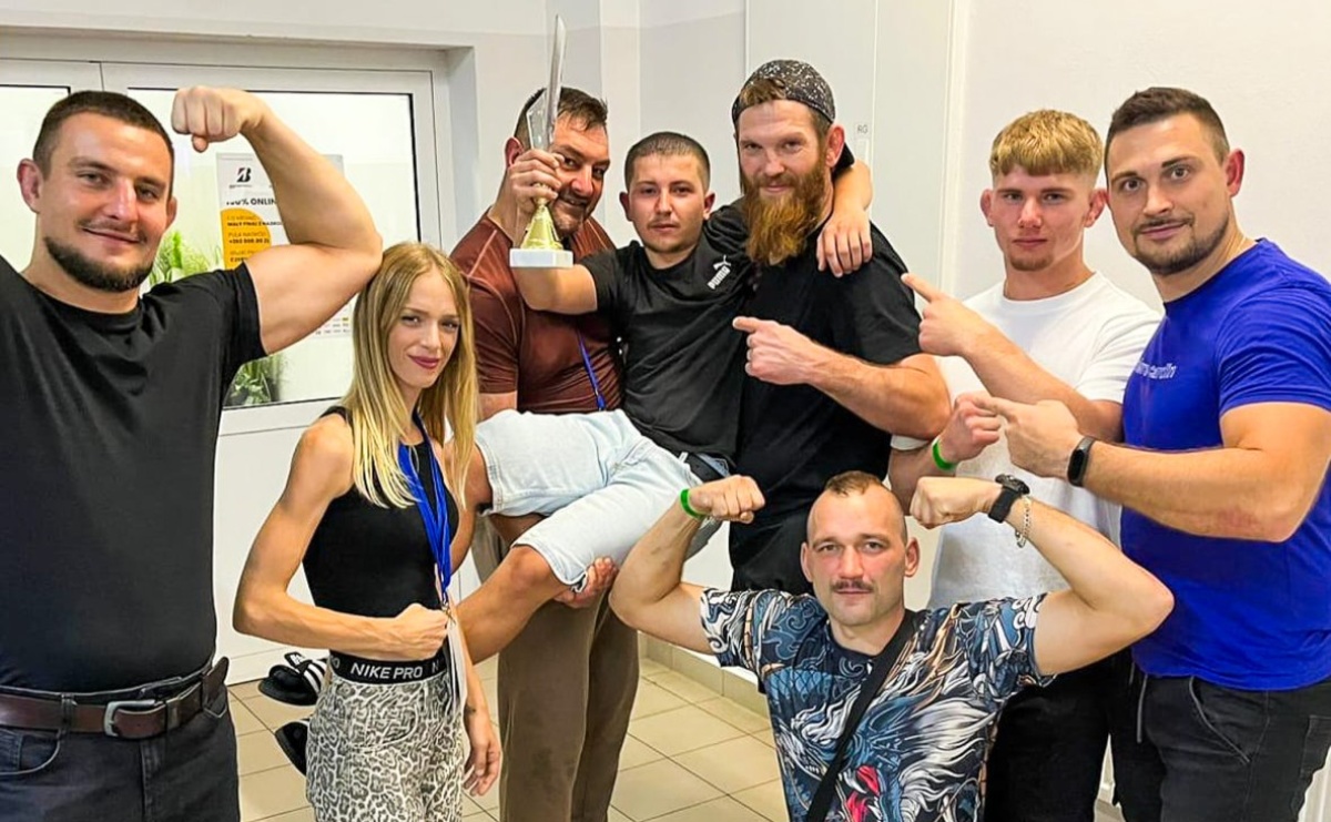 Filip Tchórz z Raciborza zachwycił na gali WIP MMA 13 - Serwis informacyjny z Raciborza - naszraciborz.pl