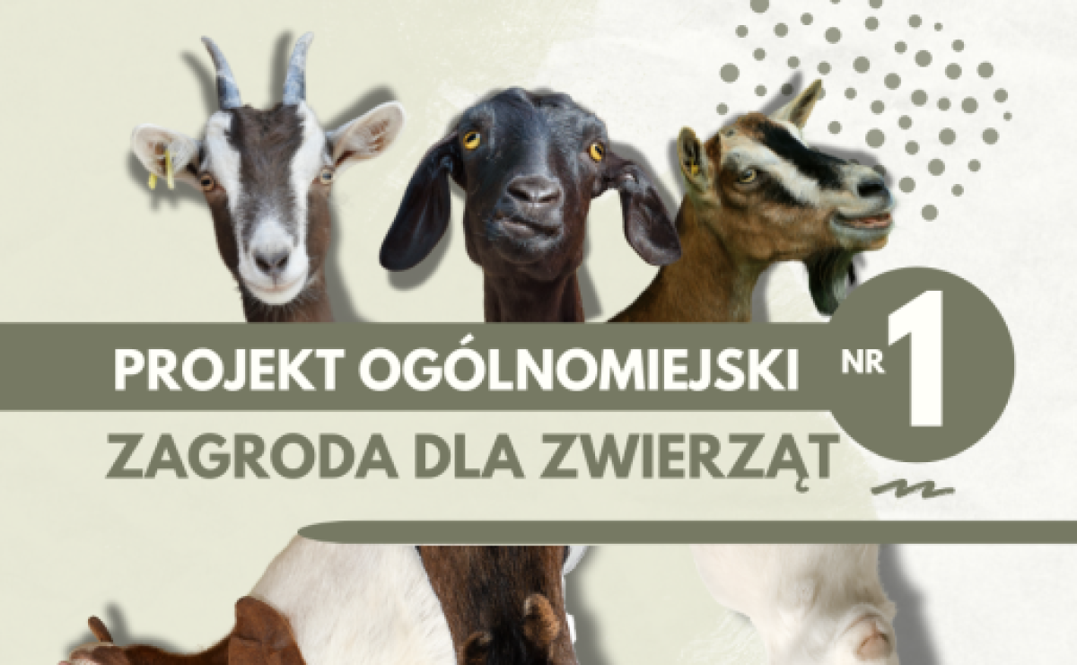 Apel o oddanie głosu na Projekt Ogólnomiejski nr 1 Zagroda dla zwierząt - Serwis informacyjny z Raciborza - naszraciborz.pl