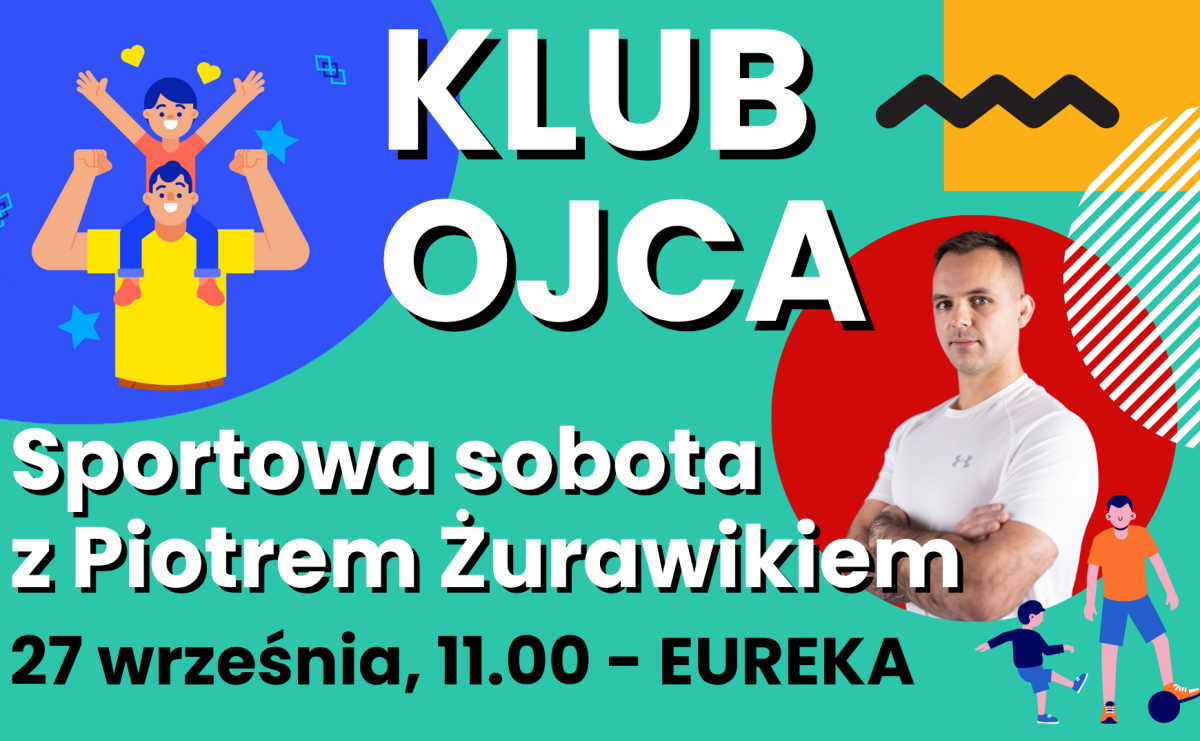 Trenuj z Piotrem Żurawikiem w bibliotecznym Klubie Ojca - Serwis informacyjny z Raciborza - naszraciborz.pl