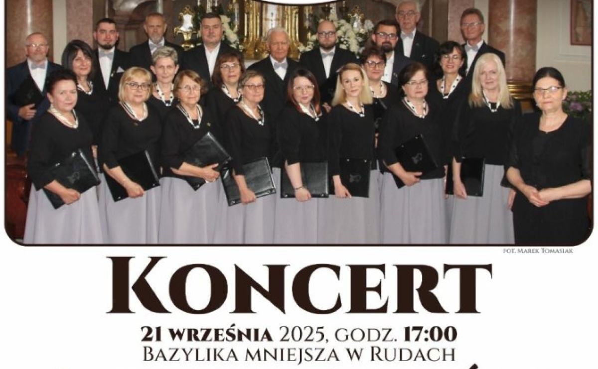 80 lat chóru im. Juliusza Rogera – jubileusz w rudzkiej bazylice - Serwis informacyjny z Raciborza - naszraciborz.pl
