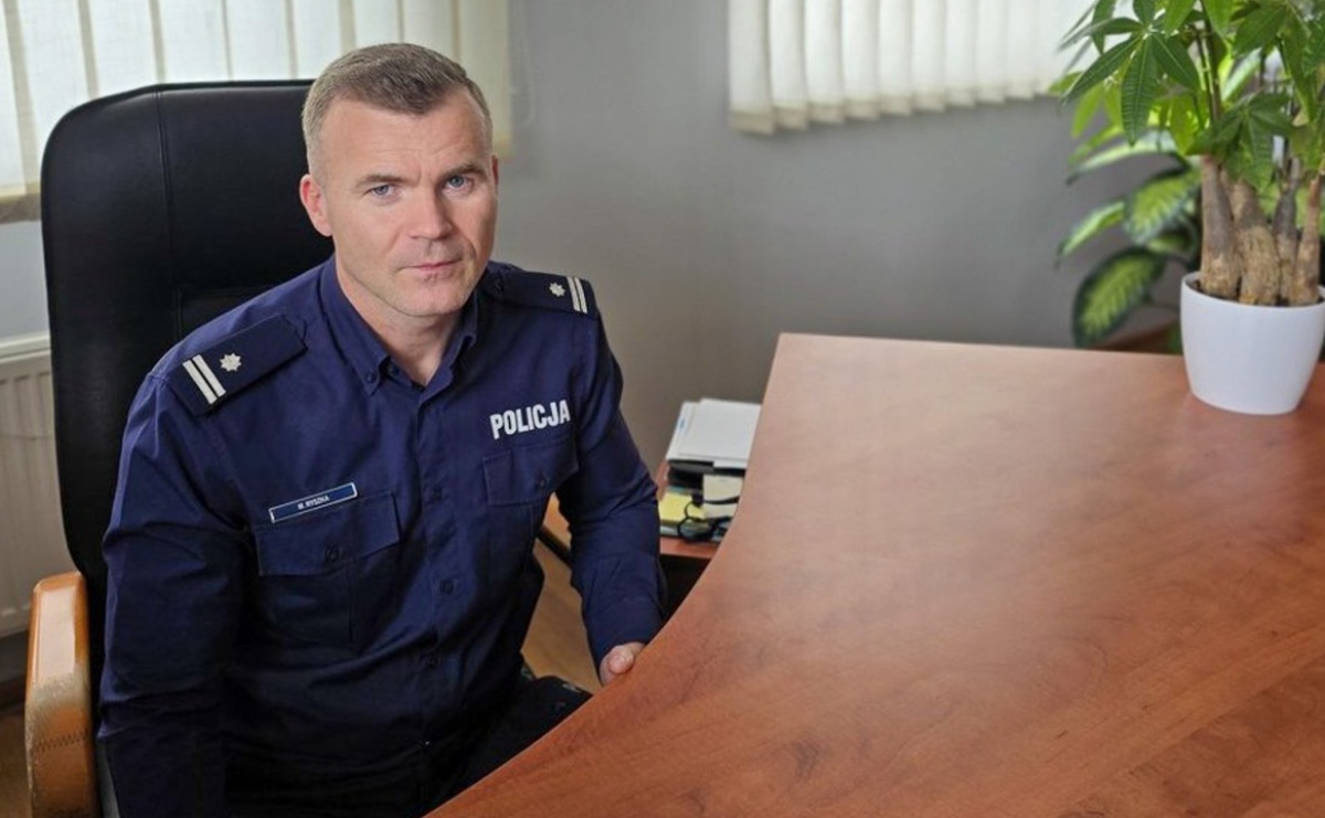 Komendant policji z Raciborza zatrzymał złodzieja na gorącym uczynku - Serwis informacyjny z Raciborza - naszraciborz.pl