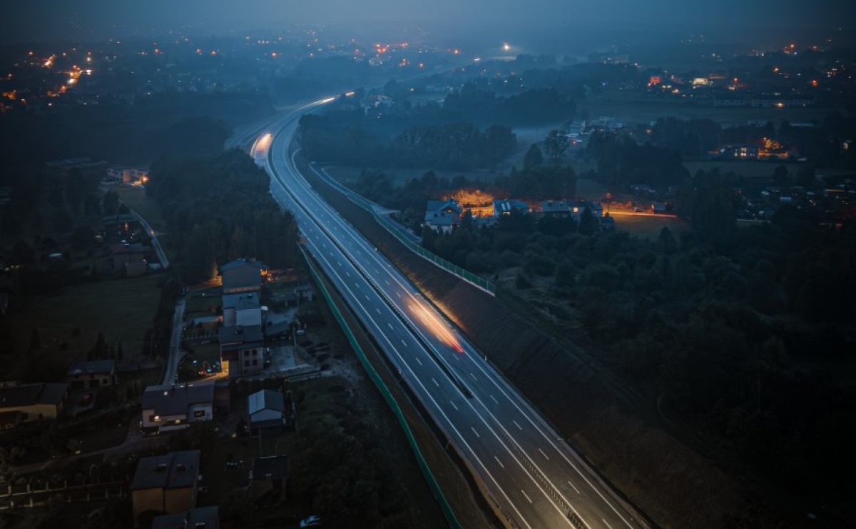 Rybnik zakończył budowę swojego odcinka drogi Racibórz-Pszczyna. Kolejny etap to Rydułtowy - Serwis informacyjny z Raciborza - naszraciborz.pl