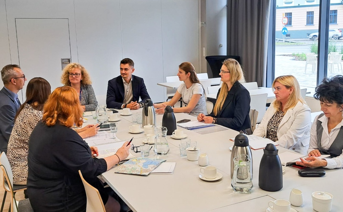 Partnerzy gmin omówili projekt budowy Krajowej Trasy Rowerowej nr 3 – Blue Velo - Serwis informacyjny z Raciborza - naszraciborz.pl