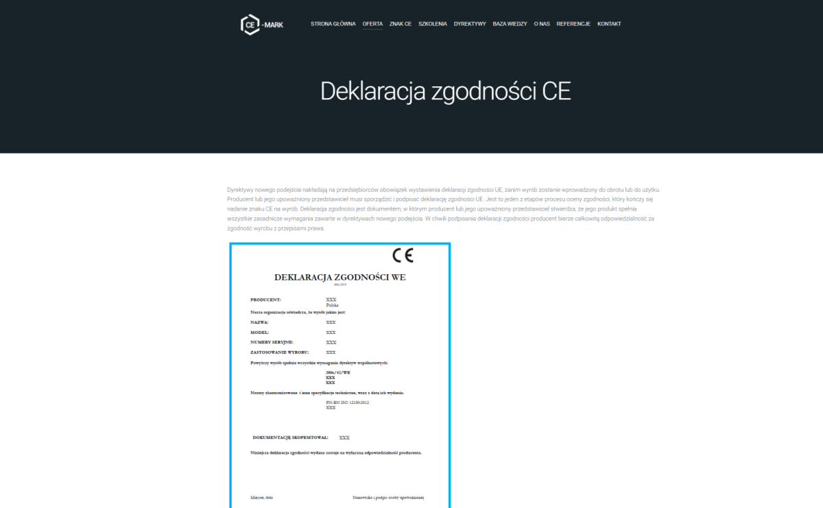 Deklaracja zgodności a odpowiedzialność producenta - kto ponosi konsekwencje? - Serwis informacyjny z Raciborza - naszraciborz.pl
