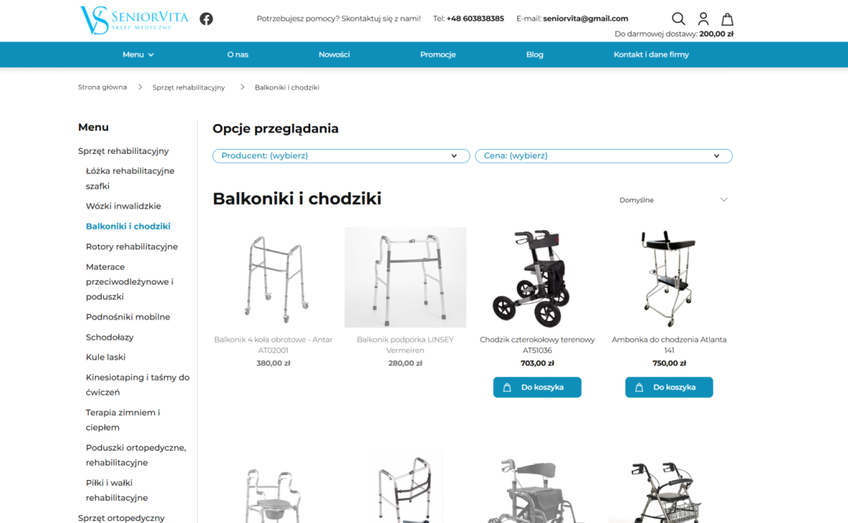 Jak dopasować balkonik do wzrostu i potrzeb osoby starszej? - Serwis informacyjny z Raciborza - naszraciborz.pl