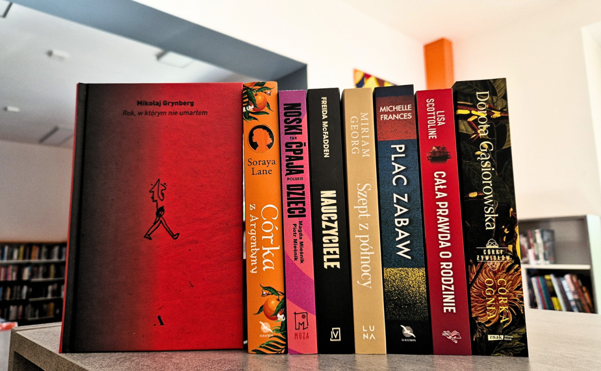 Nowości książkowe w bibliotece - Serwis informacyjny z Raciborza - naszraciborz.pl