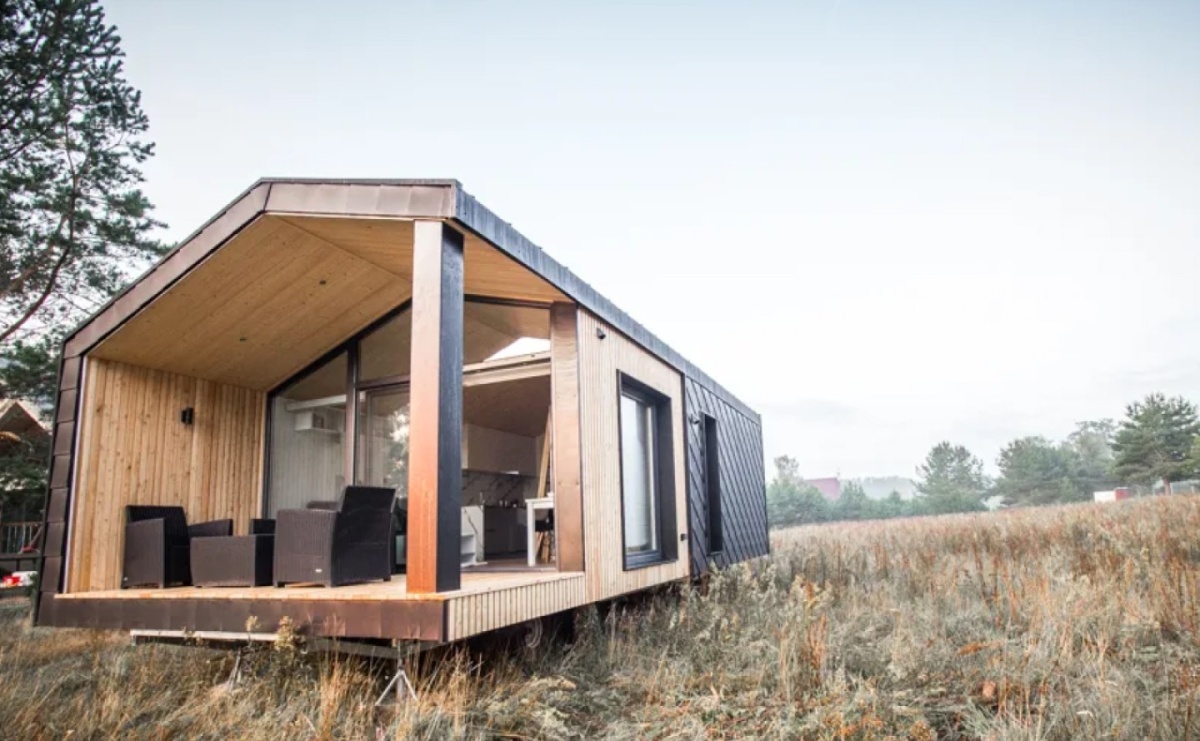 Domki mobilne dostępne od ręki – sposób na wakacje bez czekania od Letniskowo - Serwis informacyjny z Raciborza - naszraciborz.pl