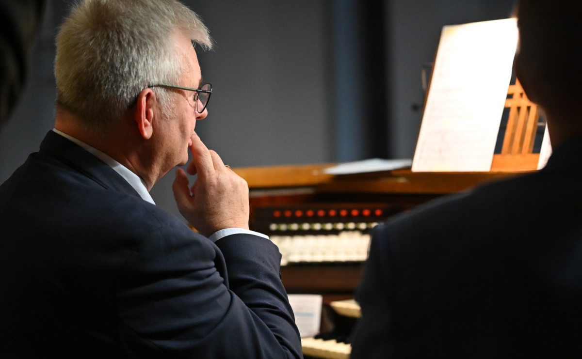 Wielki duet w raciborskiej farze – Perucki i Długosz w blasku muzyki - Serwis informacyjny z Raciborza - naszraciborz.pl