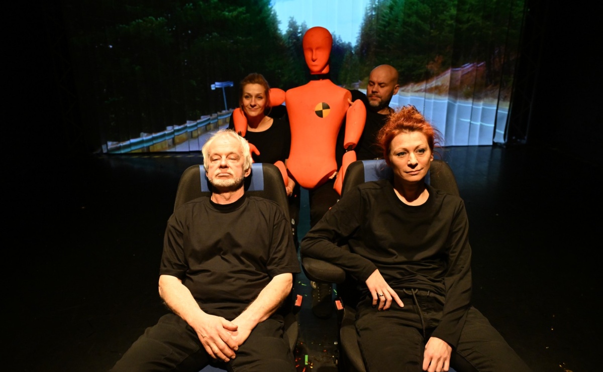 Spektakl AUTOterapia Mateusza Przyłęckiego w RCK - Serwis informacyjny z Raciborza - naszraciborz.pl