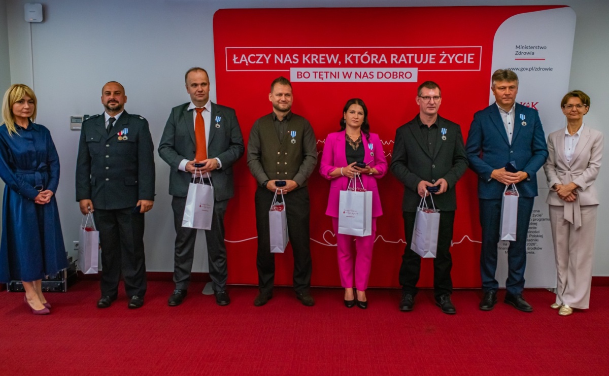 Wielki szacunek. Dawcy krwi uhonorowani w Raciborzu [FOTO i WIDEO] - Serwis informacyjny z Raciborza - naszraciborz.pl