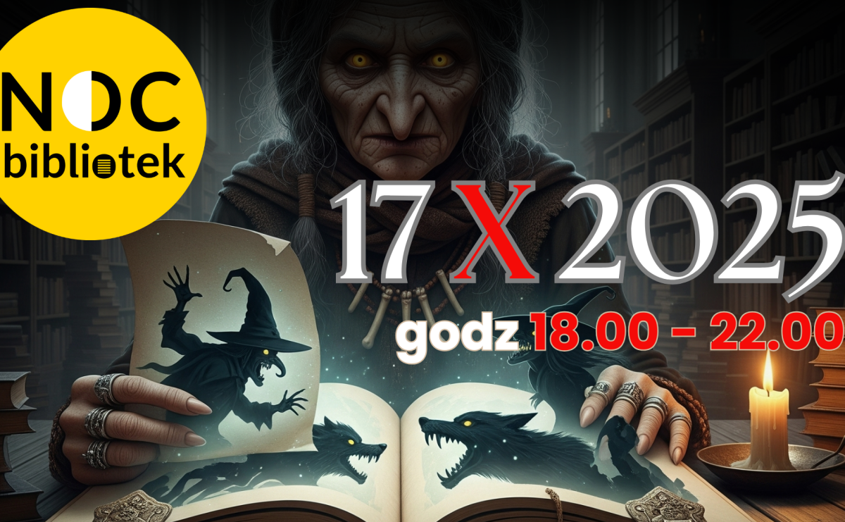 Księga, która zniknęła – zabawa dla dzieci w ramach NOCY BIBLIOTEK - Serwis informacyjny z Raciborza - naszraciborz.pl