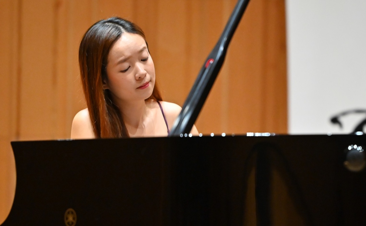 Lily Phee zagrała w Raciborzu w ramach Międzynarodowego Festiwalu Pianistycznego - Serwis informacyjny z Raciborza - naszraciborz.pl