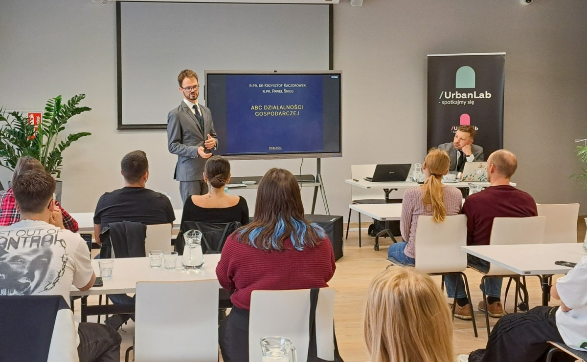 Warsztaty ABC działalności gospodarczej w Urban Labie za nami! - Serwis informacyjny z Raciborza - naszraciborz.pl