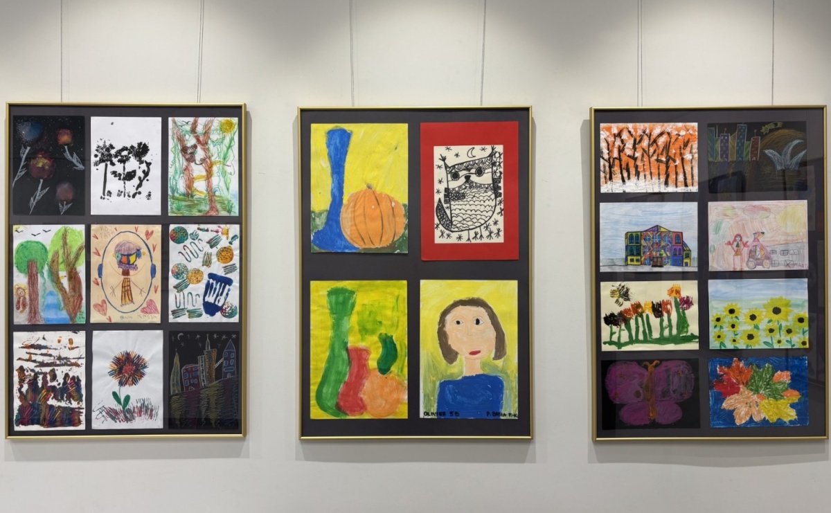 W DUECIE – nowa wystawa w bibliotece - Serwis informacyjny z Raciborza - naszraciborz.pl