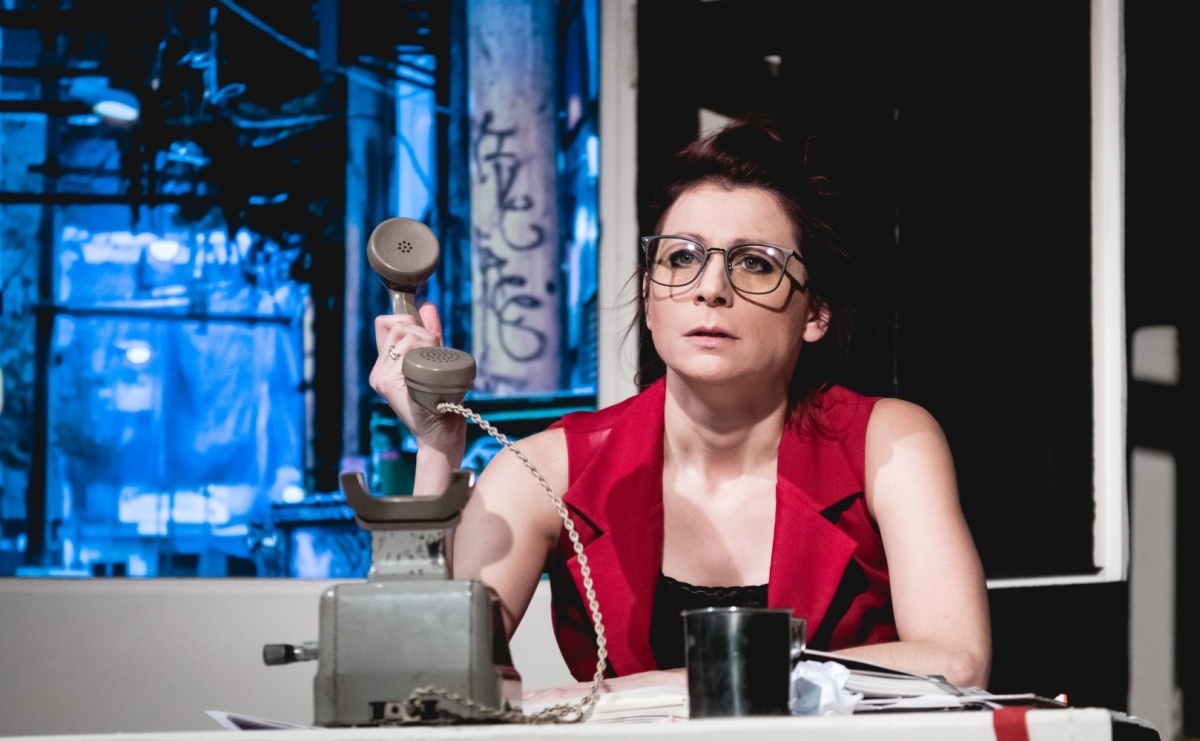 Monodram Niecierpki w RCK DK Strzecha - Serwis informacyjny z Raciborza - naszraciborz.pl