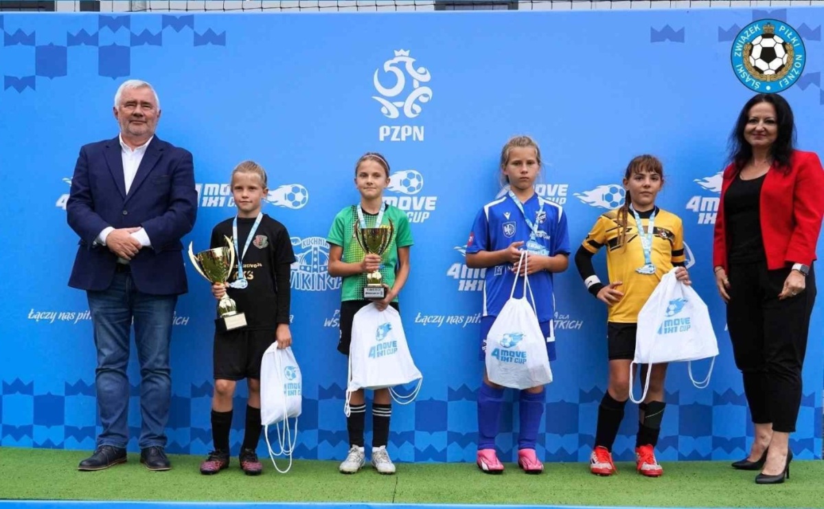 Sukces młodej zawodniczki Unii Racibórz w turnieju 1x1 4MOVE - Serwis informacyjny z Raciborza - naszraciborz.pl