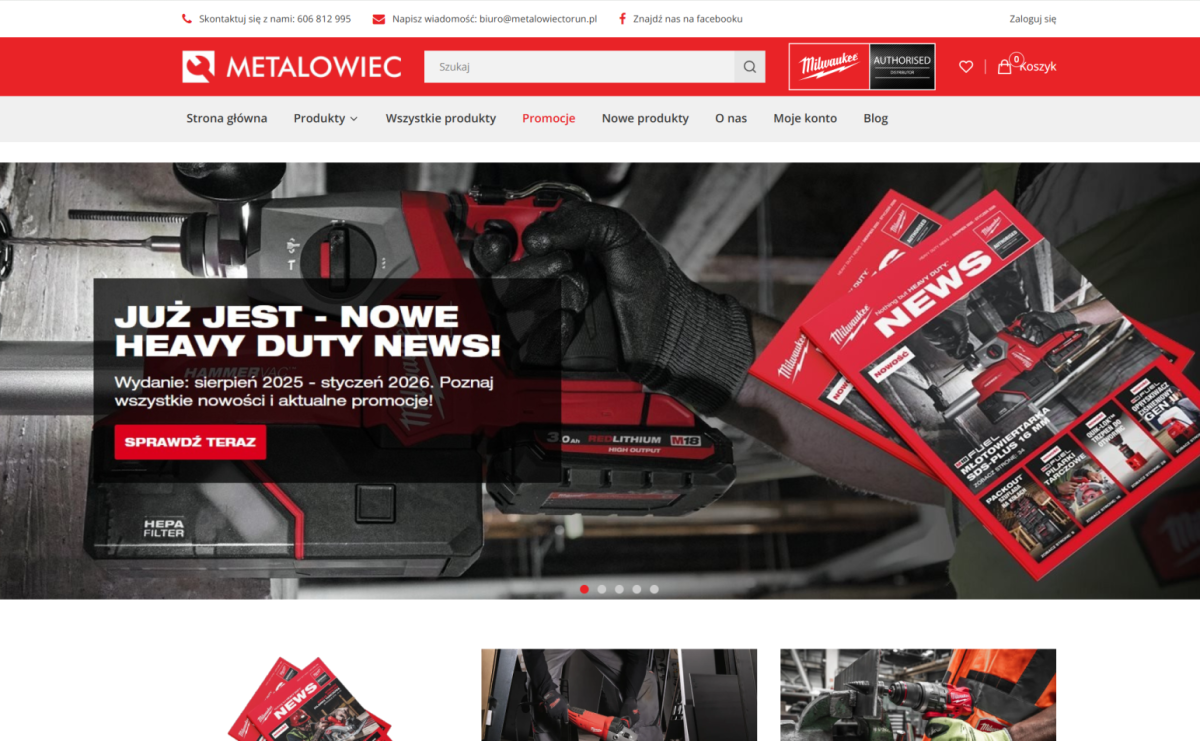 Porównanie narzędzi ręcznych, akumulatorowych i specjalistycznych Milwaukee - Serwis informacyjny z Raciborza - naszraciborz.pl