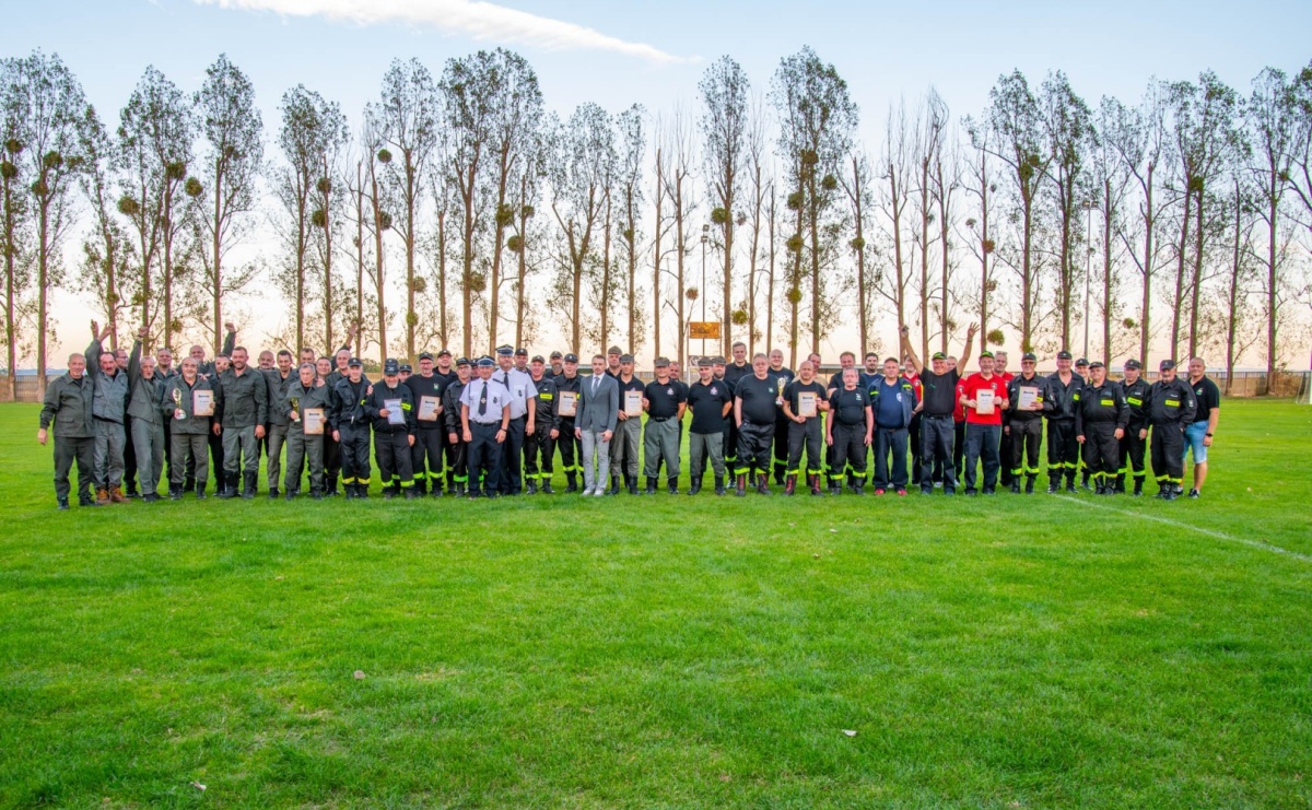 Strażackie zawody oldboyów w Owsiszczach [FOTO i WIDEO] - Serwis informacyjny z Raciborza - naszraciborz.pl