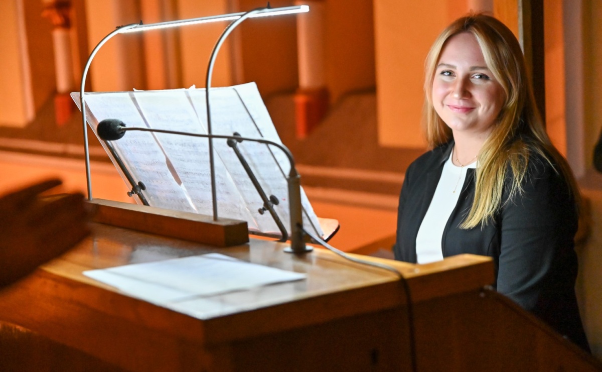 XXXVIII Dni Muzyki Organowej i Kameralnej im. Henryka Klai - koncert na Ostrogu - Serwis informacyjny z Raciborza - naszraciborz.pl