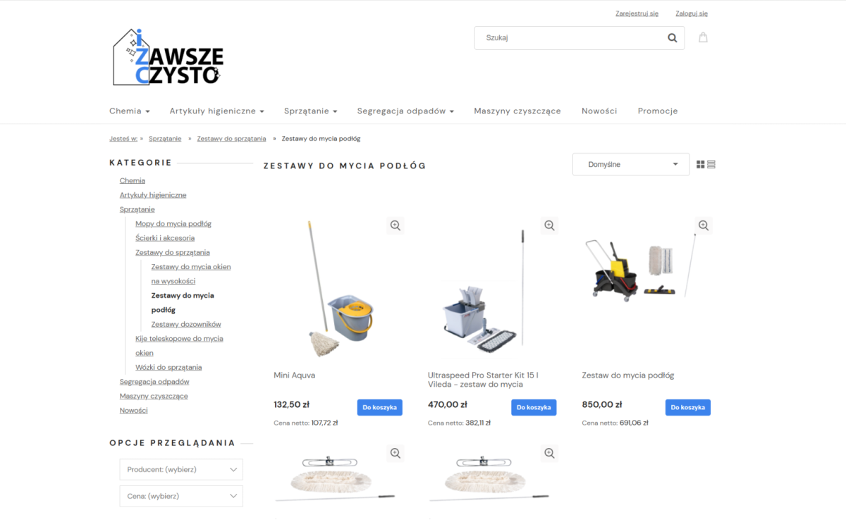 Dlaczego warto inwestować w profesjonalne zestawy do mycia podłóg? - Serwis informacyjny z Raciborza - naszraciborz.pl