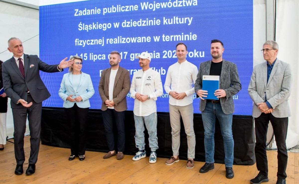 2,5 mln zł dla klubów sportowych w regionie. Pieniądze trafiły także do powiatu raciborskiego - Serwis informacyjny z Raciborza - naszraciborz.pl