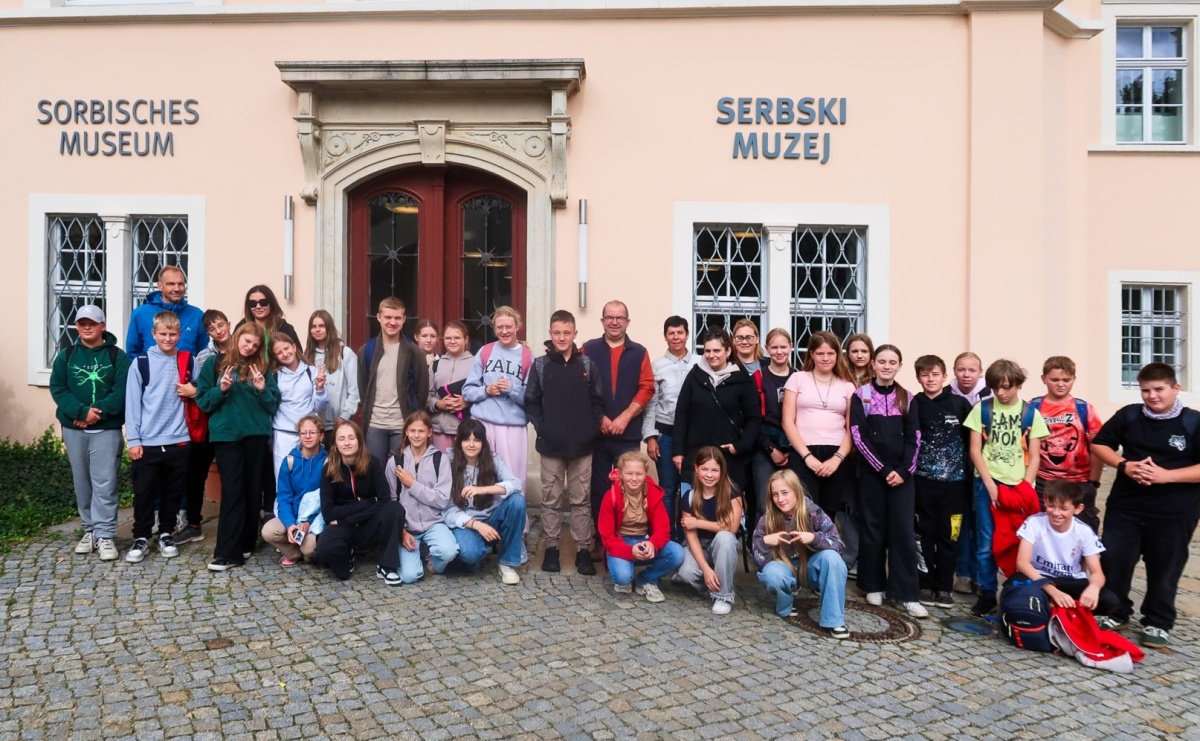 Uczniowie ZSP nr 4 w Raciborzu na wymianie w Oßling - Serwis informacyjny z Raciborza - naszraciborz.pl