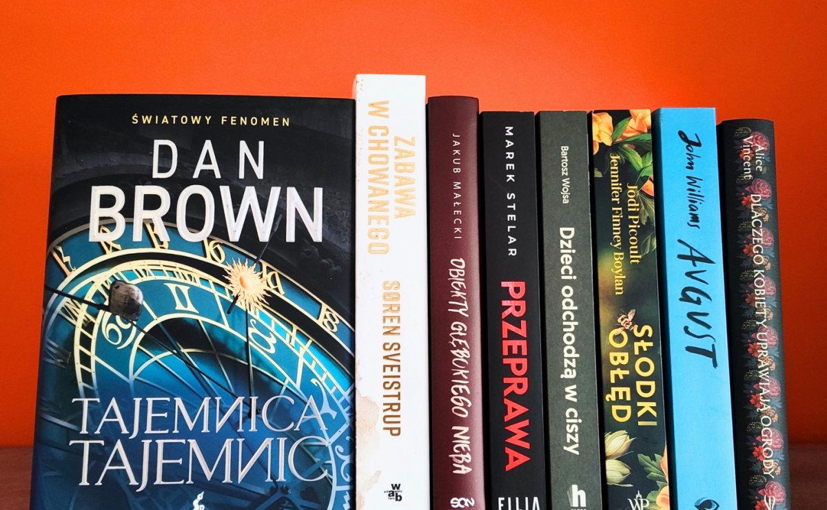 Nowości książkowe w bibliotece w Raciborzu - Serwis informacyjny z Raciborza - naszraciborz.pl