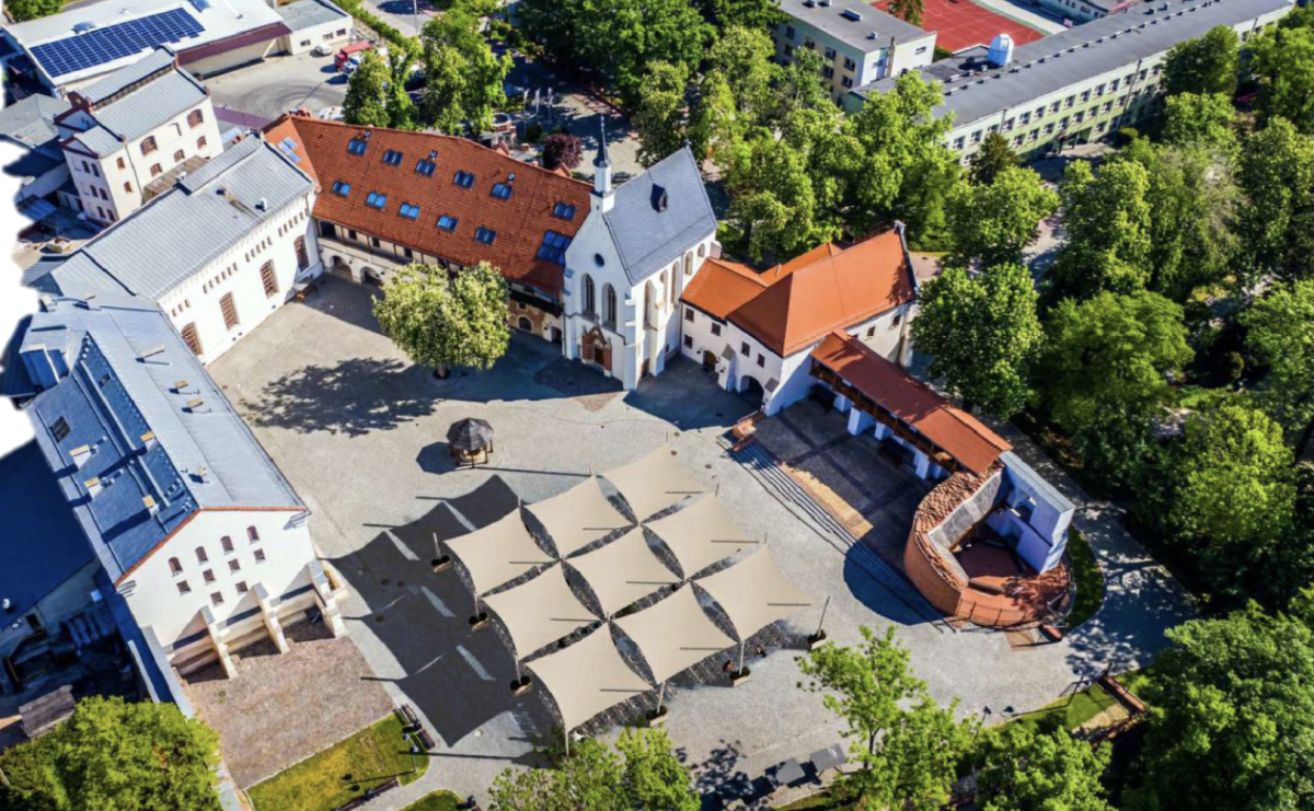 Dziedziniec Zamku Piastowskiego będzie częściowo zadaszony. W drodze kolejne projekty i otwarcie restauracji - Serwis informacyjny z Raciborza - naszraciborz.pl