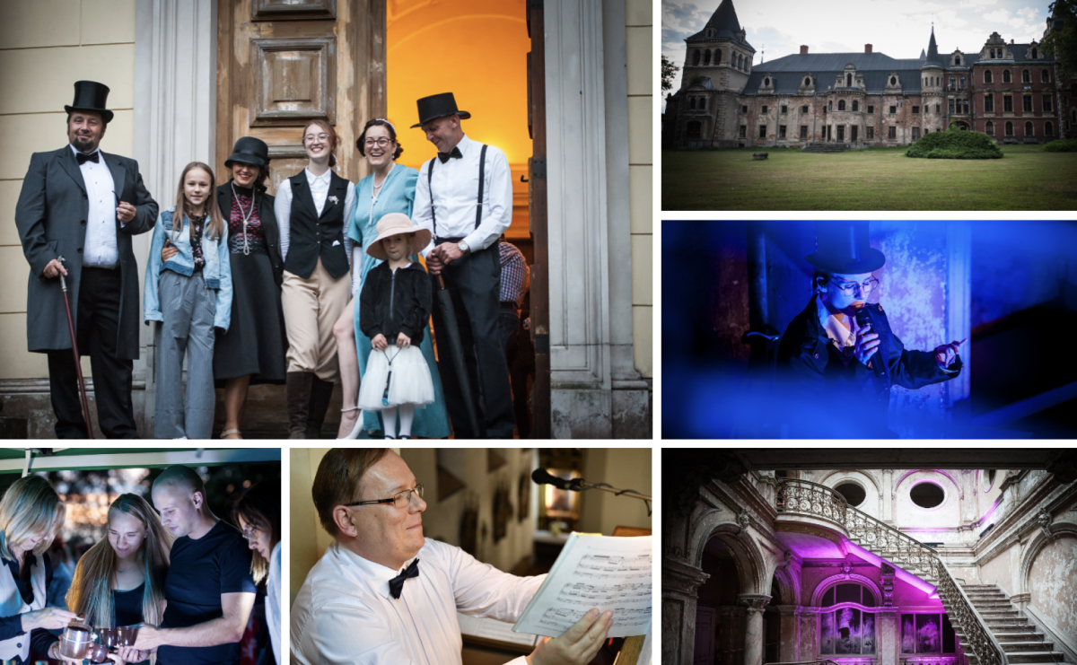 Nocne zwiedzanie pałacu i mauzoleum w Krowiarkach [ZAPROSZENIE] - Serwis informacyjny z Raciborza - naszraciborz.pl