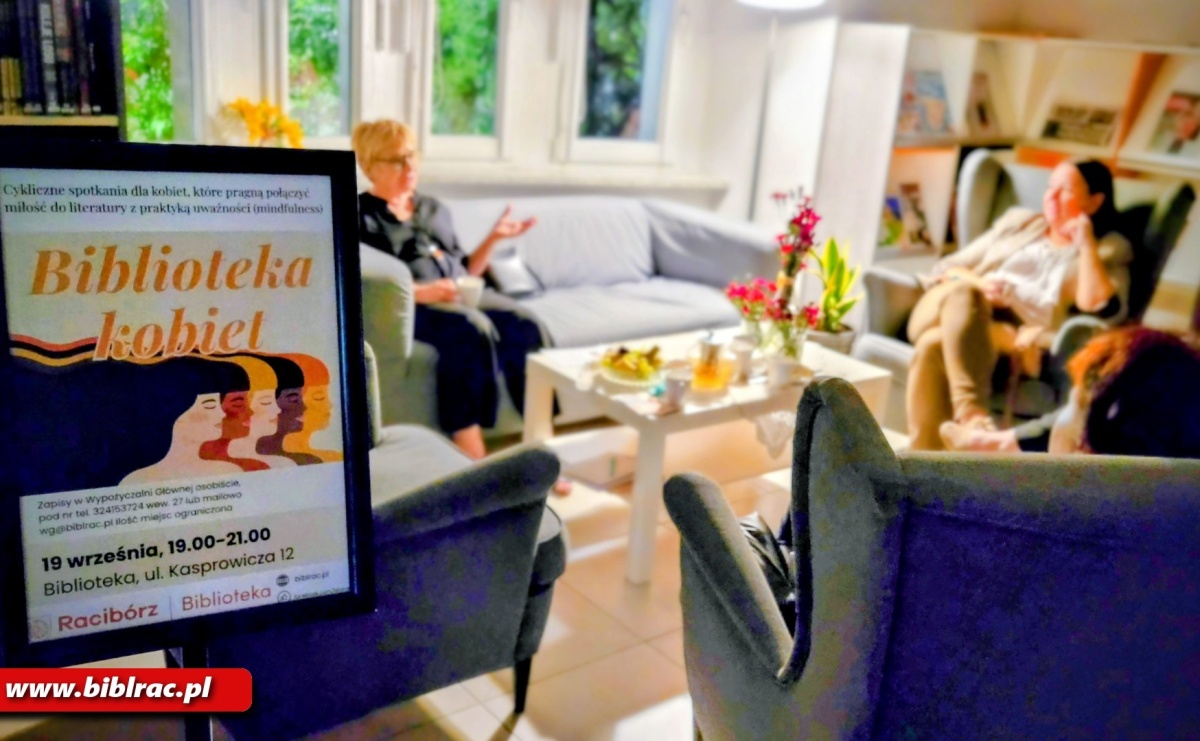 Biblioteka Kobiet – nowe miejsce wyjątkowych spotkań w Raciborzu - Serwis informacyjny z Raciborza - naszraciborz.pl