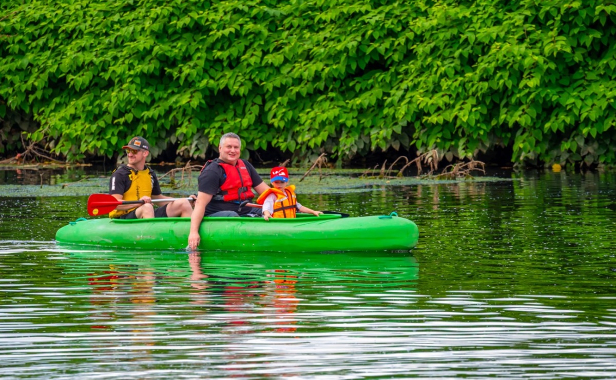 Już w najbliższą sobotę spływ kajakowy Meandrami Odry. Są jeszcze wolne miejsca - Serwis informacyjny z Raciborza - naszraciborz.pl
