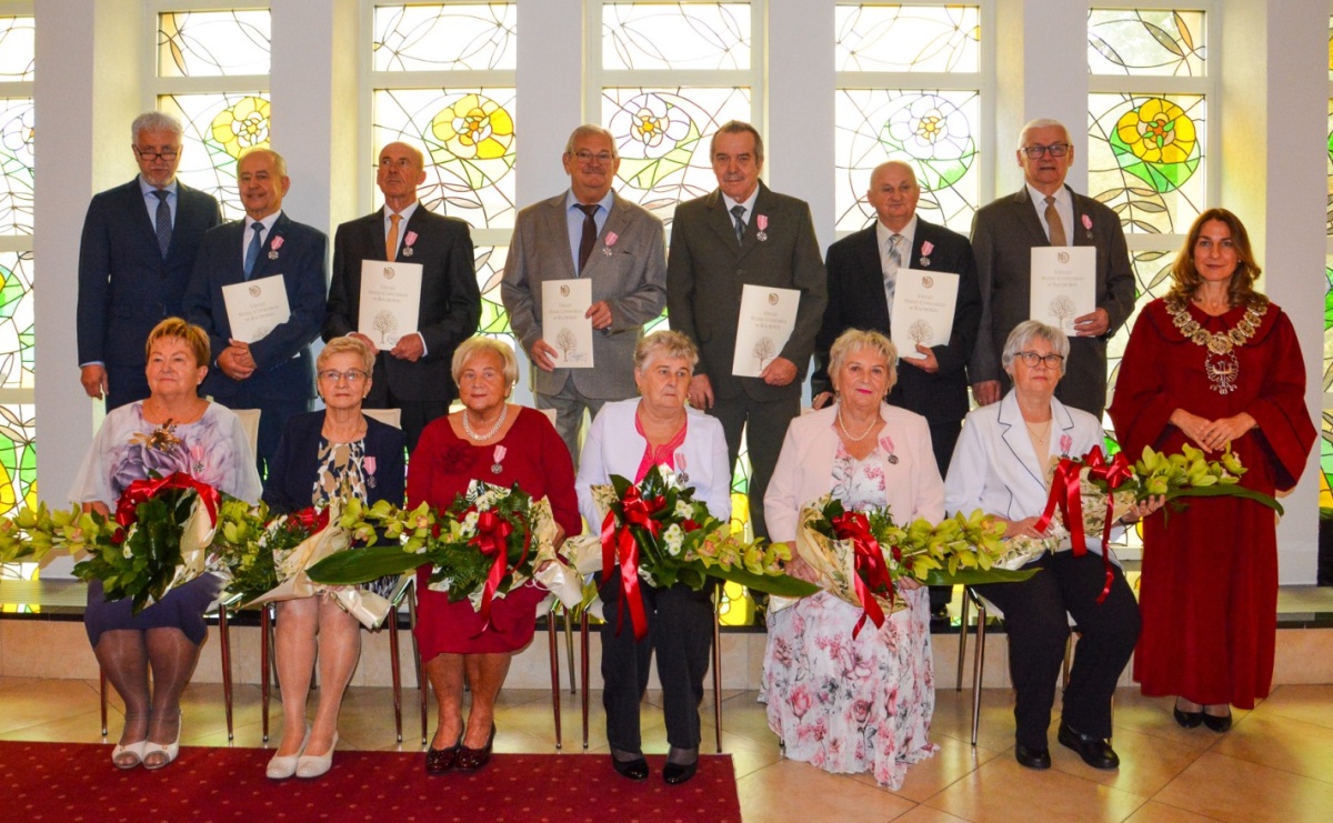 Złote gody w Raciborzu – medale za długoletnie pożycie małżeńskie [FOTO i WIDEO] - Serwis informacyjny z Raciborza - naszraciborz.pl