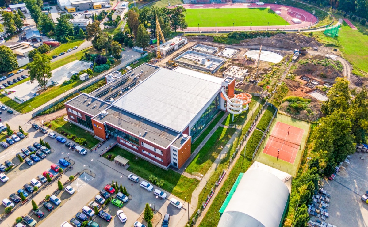 Racibórz przygotowuje się komunikacyjnie na otwarcie H2Ostróg i nowego lodowiska - Serwis informacyjny z Raciborza - naszraciborz.pl