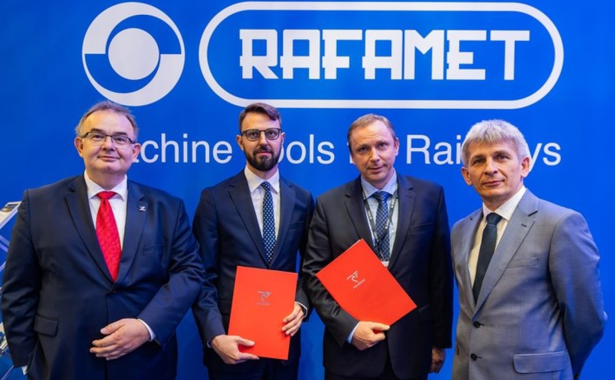 Centrum Regeneracji Kolejowych Zestawów Kołowych w Kuźni Raciborskiej - Rafamet i Polregio chcą współpracować - Serwis informacyjny z Raciborza - naszraciborz.pl