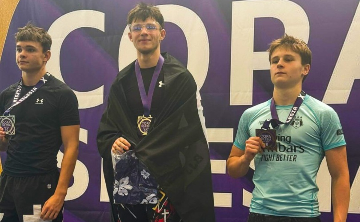 Błyskawiczne zwycięstwa Kuby Bończyka na Copa Silesia 10 - Serwis informacyjny z Raciborza - naszraciborz.pl