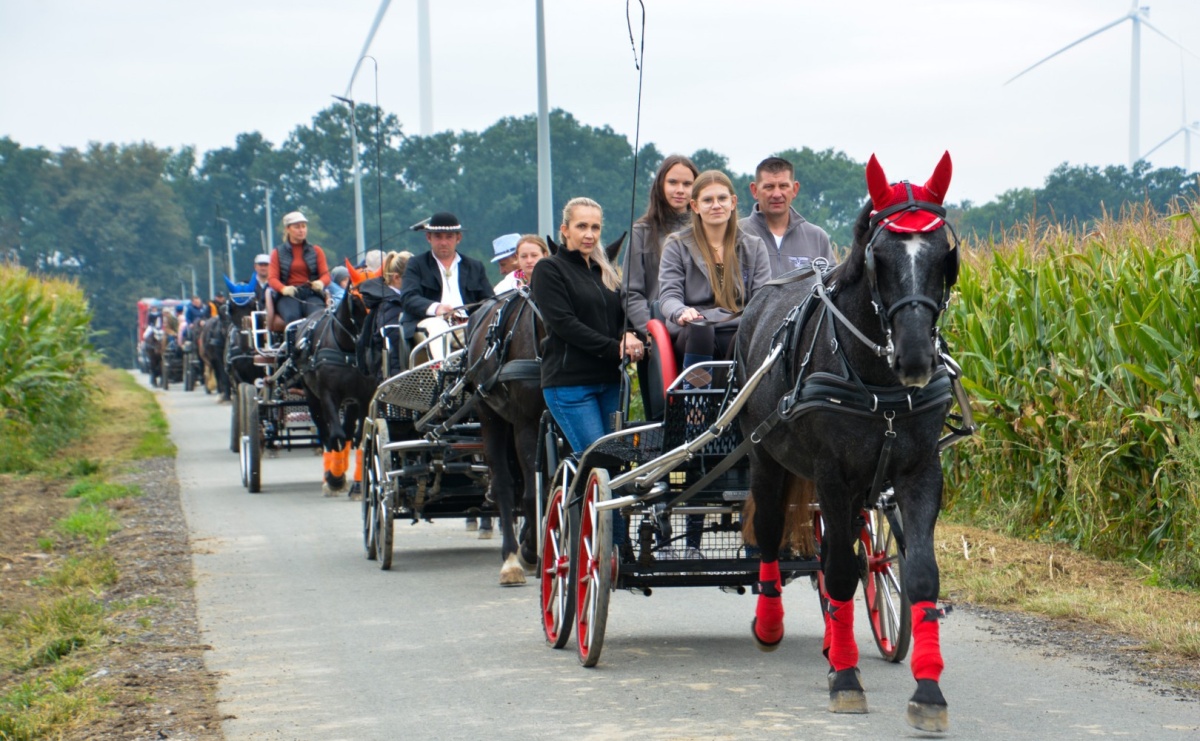 Hubertus w Żerdzinach – emocje na końskim grzbiecie i nowe atrakcje dla miłośników jeździectwa - Serwis informacyjny z Raciborza - naszraciborz.pl