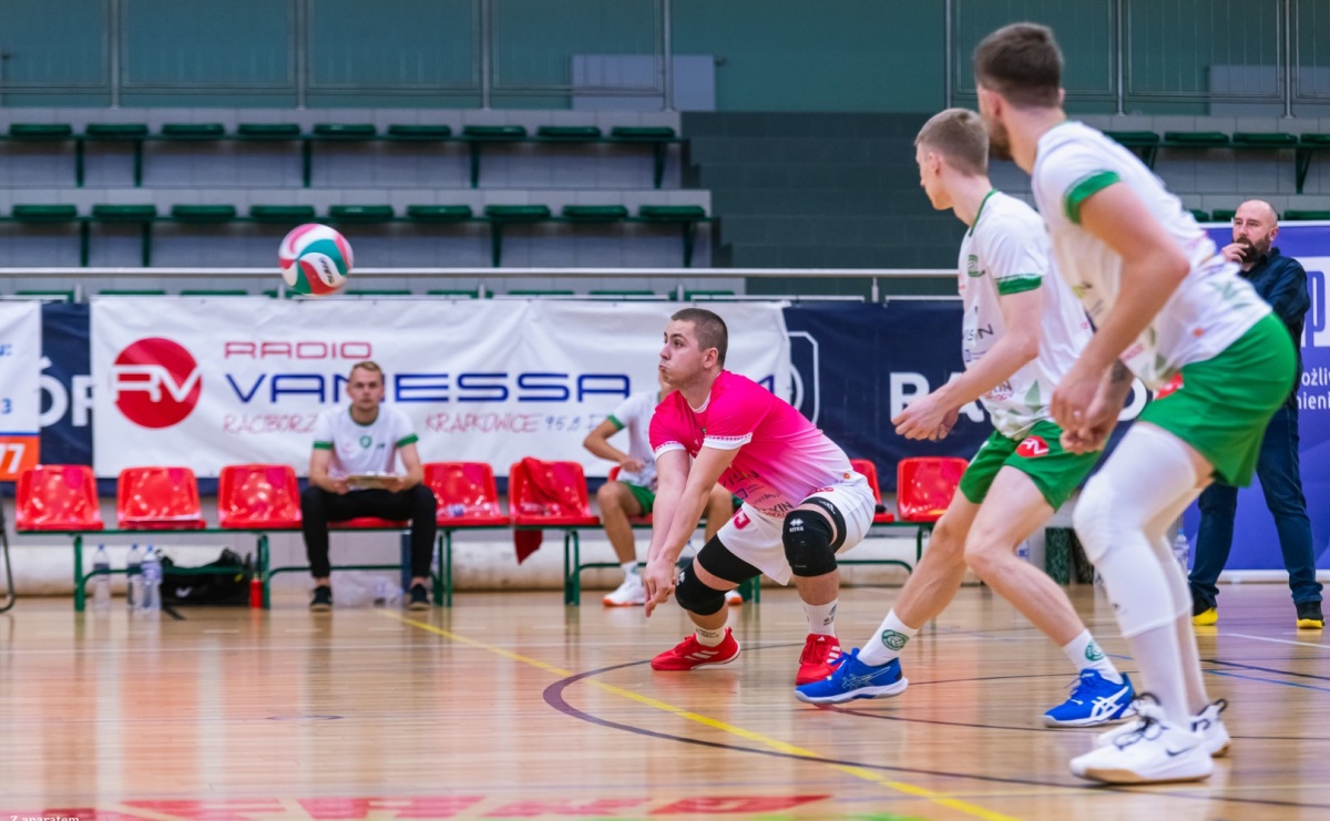 Ruszył nowy sezon w I lidze siatkówki. Dreszczowiec bez happy endu na inaugurację w Raciborzu [FOTO i WIDEO] - Serwis informacyjny z Raciborza - naszraciborz.pl