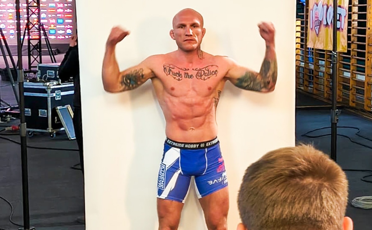 Kamil Woźny zwycięski na gali Babilon MMA 54 w Grudziądzu - Serwis informacyjny z Raciborza - naszraciborz.pl