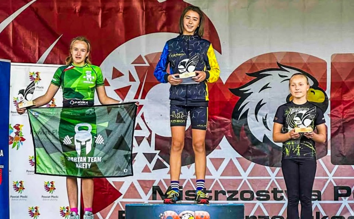 Julia Cieślak z Jankowic najmłodszą medalistką Mistrzostw Polski OCR - Serwis informacyjny z Raciborza - naszraciborz.pl