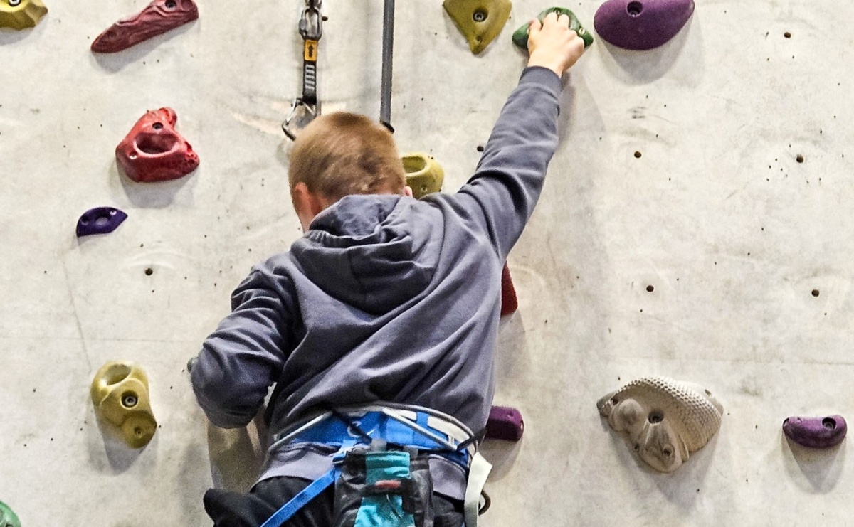 Wspinaczkowe emocje dla dzieci w Raciborzu – Lhotse Cup PCS edycja II - Serwis informacyjny z Raciborza - naszraciborz.pl