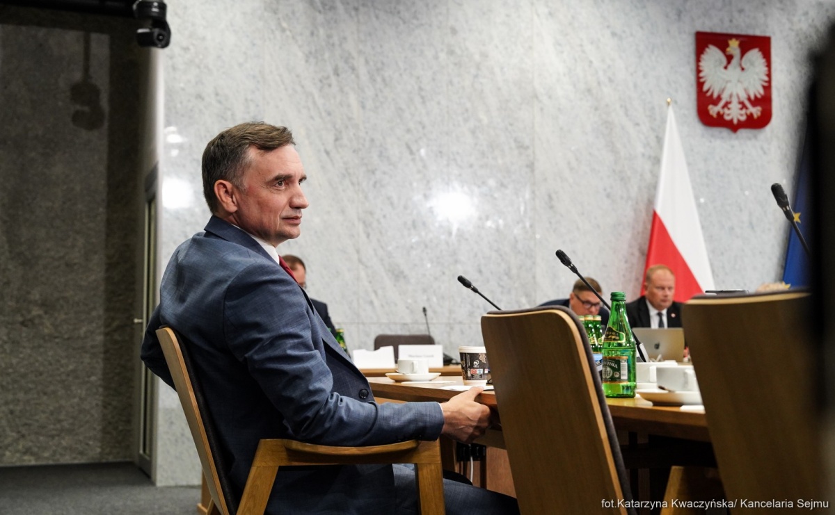 Ziobro o Pegasusie: Byłem inicjatorem, decyzję podjął Woś - Serwis informacyjny z Raciborza - naszraciborz.pl