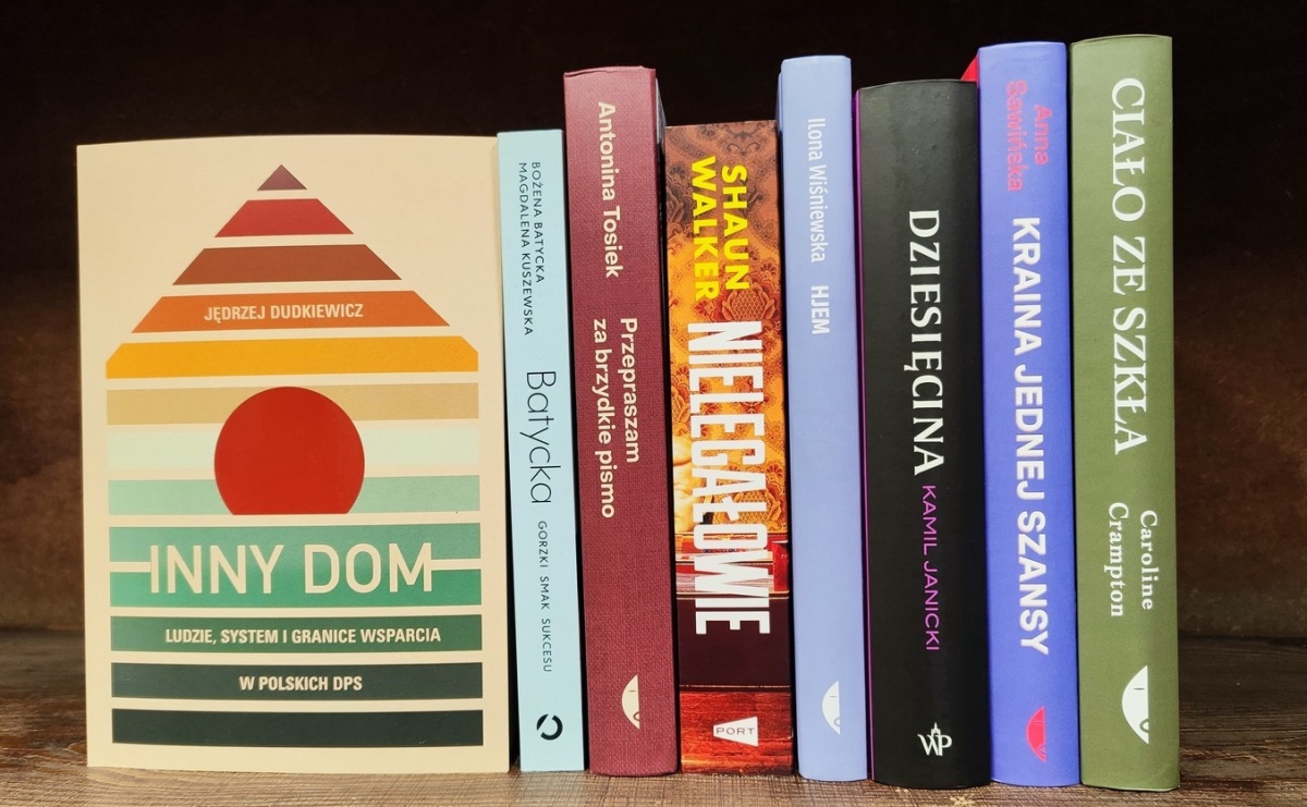 Nowości książkowe w Bibliotece - Serwis informacyjny z Raciborza - naszraciborz.pl