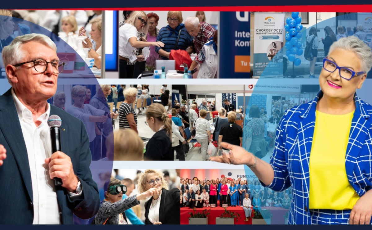 Ponad 70 stanowisk z poradami, badaniami – Centralny Klub Pacjenta na Stadionie Śląskim 16 października – bezpłatny dzień zdrowia i wiedzy dla każdego - Serwis informacyjny z Raciborza - naszraciborz.pl