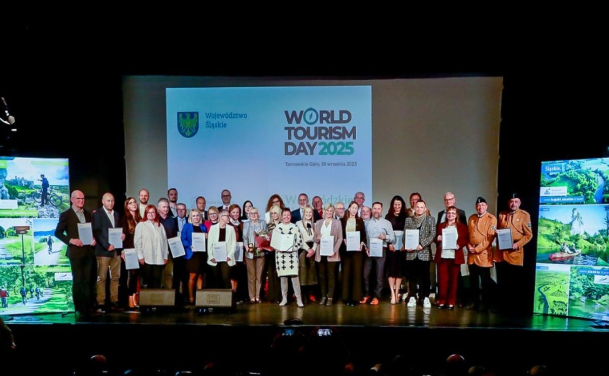 Wojewódzkie Obchody Światowego Dnia Turystyki. Raciborzanie wśród wyróżnionych - Serwis informacyjny z Raciborza - naszraciborz.pl