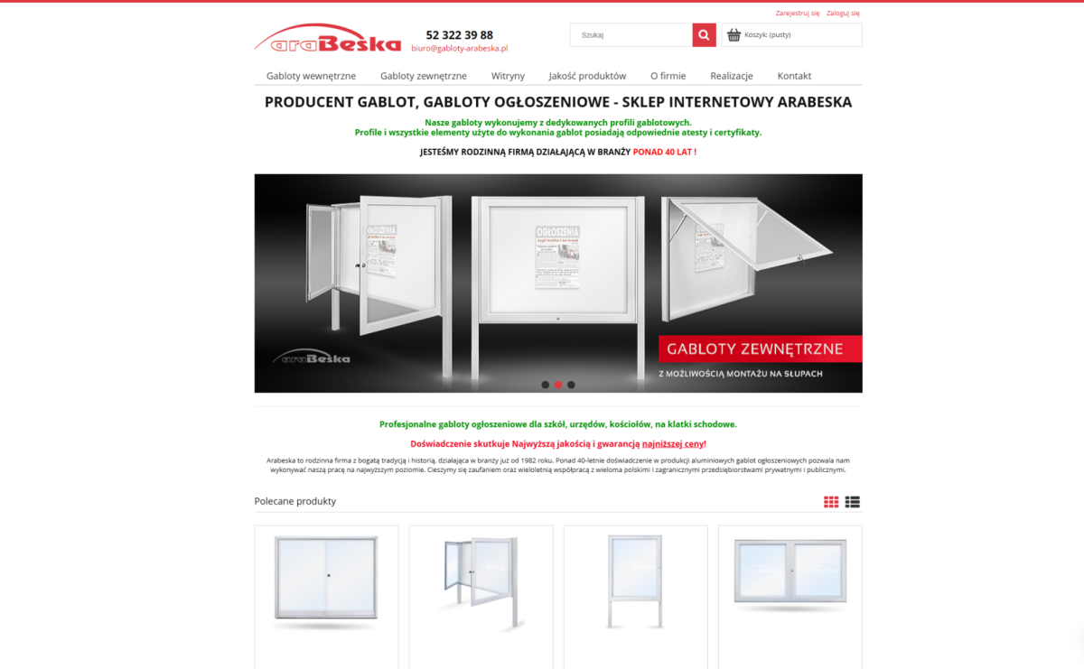 Gabloty ogłoszeniowe wewnętrzne i zewnętrzne - które sprawdzą się lepiej? - Serwis informacyjny z Raciborza - naszraciborz.pl