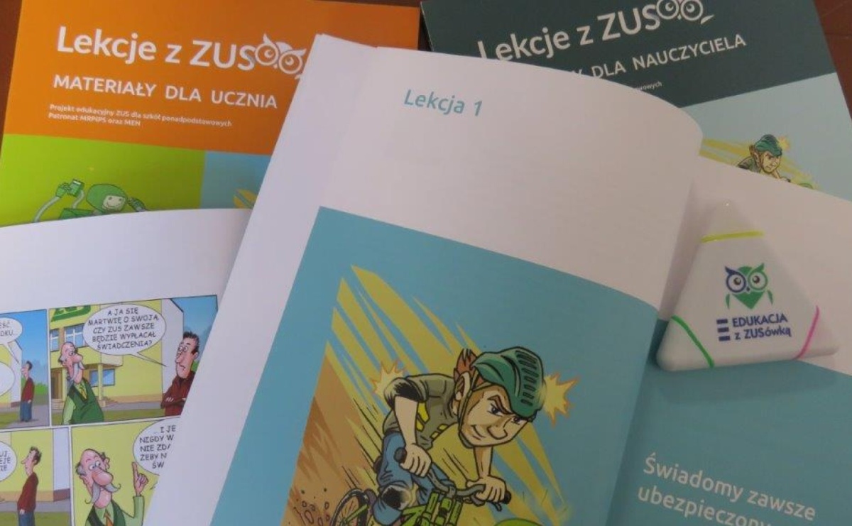 Lekcje z ZUS – z olimpijską wiedzą o ubezpieczeniach społecznych na wymarzoną uczelnię - Serwis informacyjny z Raciborza - naszraciborz.pl