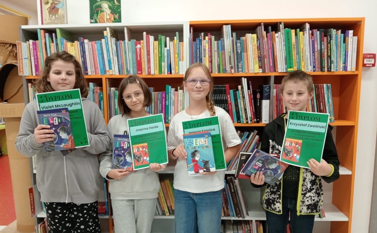 Dali się porwać przygodom Elfa! Konkurs wiedzy i wizyta Marcina Pałasza w Raciborzu - Serwis informacyjny z Raciborza - naszraciborz.pl